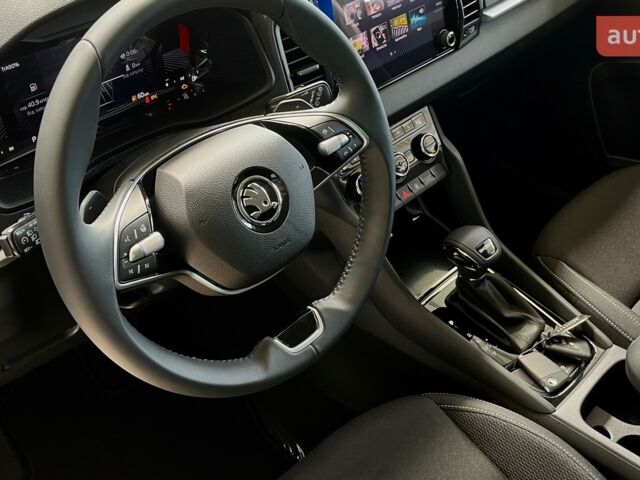 купить новое авто Шкода Karoq 2025 года от официального дилера Євромоторс Skoda Шкода фото