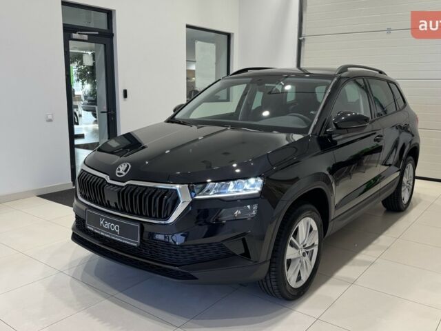купить новое авто Шкода Karoq 2025 года от официального дилера Альянс-ІФ Skoda Шкода фото