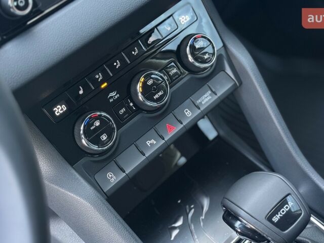 купить новое авто Шкода Karoq 2025 года от официального дилера Автоцентр-Кременчук Шкода фото