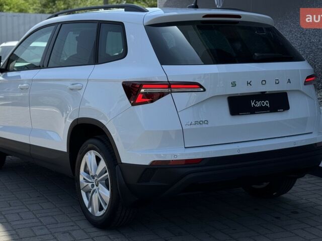 купить новое авто Шкода Karoq 2025 года от официального дилера Автоцентр-Кременчук Шкода фото