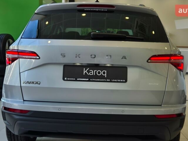 купить новое авто Шкода Karoq 2025 года от официального дилера БАЗІС АВТО Skoda Шкода фото