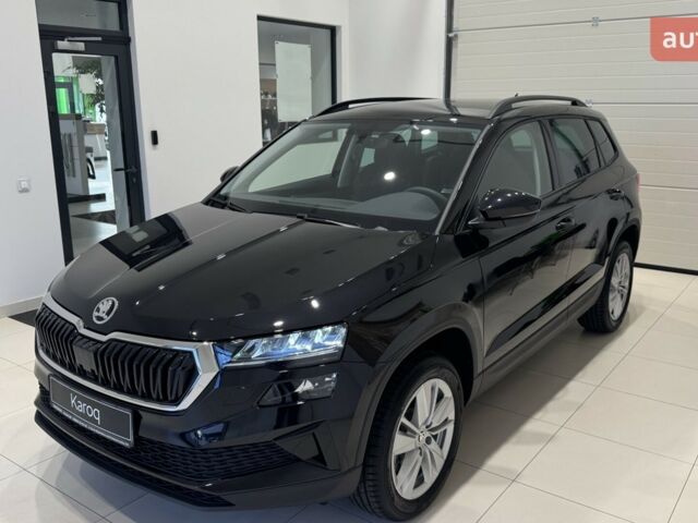 купить новое авто Шкода Karoq 2025 года от официального дилера Альянс-ІФ Skoda Шкода фото