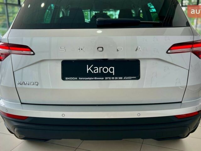 купить новое авто Шкода Karoq 2025 года от официального дилера Автотрейдінг-Вінниця SKODA Шкода фото