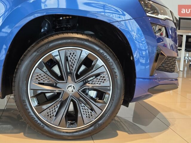 купить новое авто Шкода Karoq 2025 года от официального дилера Віннер Центр Київ Шкода фото