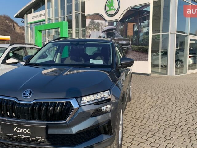 Шкода Karoq, объемом двигателя 1.97 л и пробегом 0 тыс. км за 39594 $, фото 1 на Automoto.ua