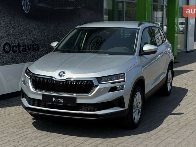 купить новое авто Шкода Karoq 2025 года от официального дилера Автоцентр-Кременчук Шкода фото