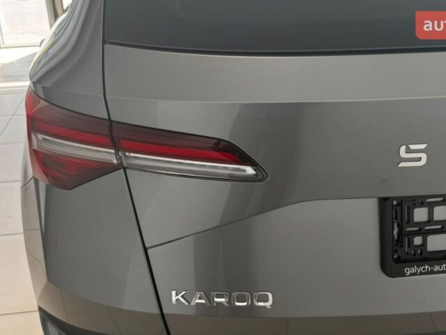 купити нове авто Шкода Karoq 2025 року від офіційного дилера Автомобільний Дім Галич-Авто Шкода фото