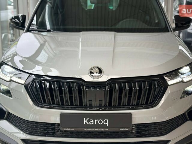 купить новое авто Шкода Karoq 2025 года от официального дилера Євромоторс Skoda Шкода фото