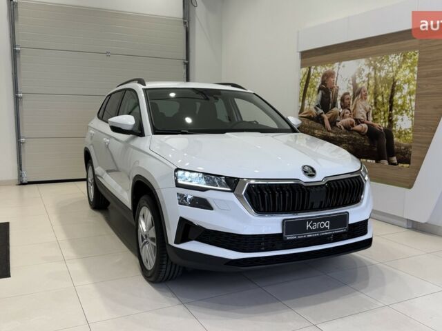 купить новое авто Шкода Karoq 2025 года от официального дилера Альянс-ІФ Skoda Шкода фото