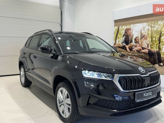 купить новое авто Шкода Karoq 2025 года от официального дилера Альянс-ІФ Skoda Шкода фото