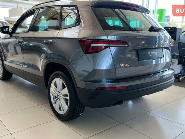 купить новое авто Шкода Karoq 2025 года от официального дилера Євромоторс Skoda Шкода фото