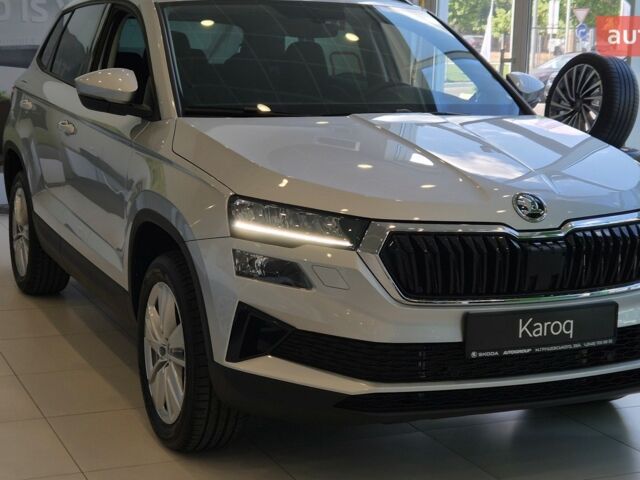 купить новое авто Шкода Karoq 2025 года от официального дилера БАЗІС АВТО Skoda Шкода фото