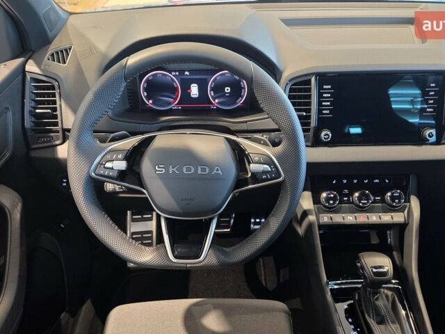 купить новое авто Шкода Karoq 2025 года от официального дилера Віннер Центр Київ Шкода фото