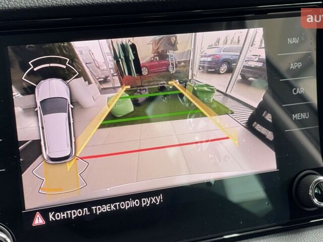 Шкода Karoq, объемом двигателя 1.4 л и пробегом 0 тыс. км за 31033 $, фото 23 на Automoto.ua
