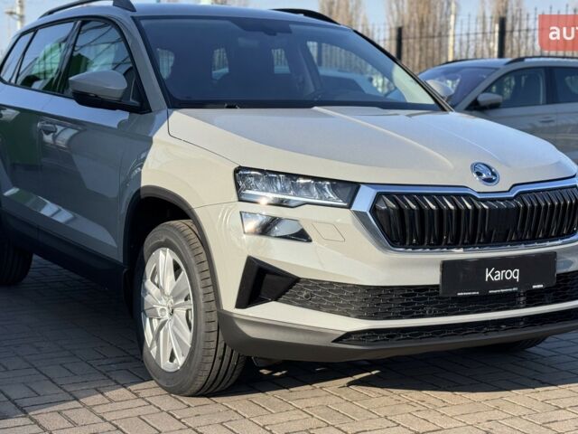 купить новое авто Шкода Karoq 2025 года от официального дилера Автоцентр-Кременчук Шкода фото