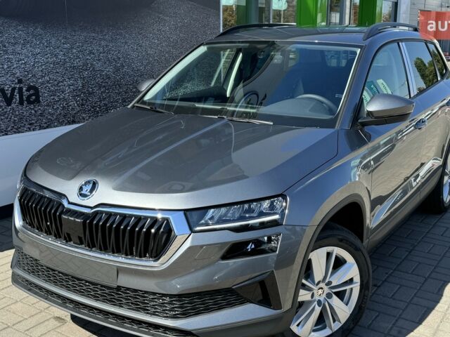 купить новое авто Шкода Karoq 2025 года от официального дилера Автоцентр-Кременчук Шкода фото