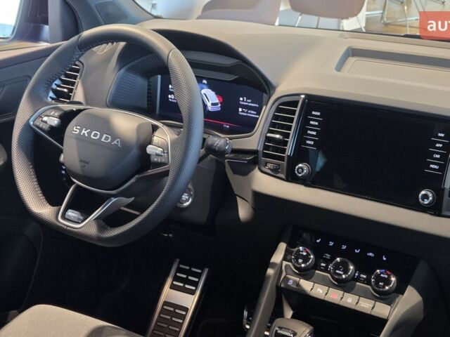 купить новое авто Шкода Karoq 2025 года от официального дилера Віннер Центр Київ Шкода фото