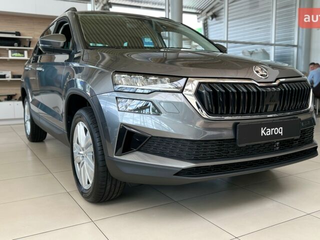 купить новое авто Шкода Karoq 2025 года от официального дилера Євромоторс Skoda Шкода фото