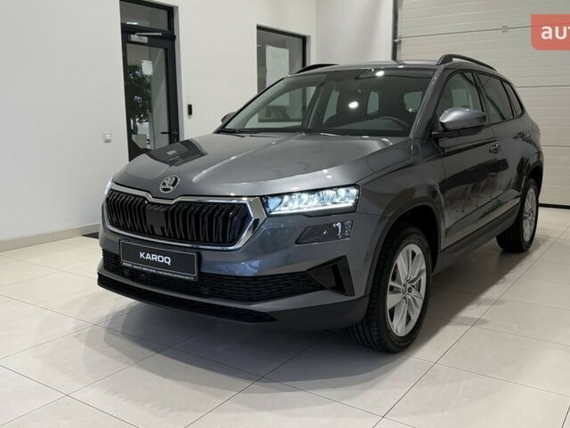 купить новое авто Шкода Karoq 2025 года от официального дилера Альянс-ІФ Skoda Шкода фото