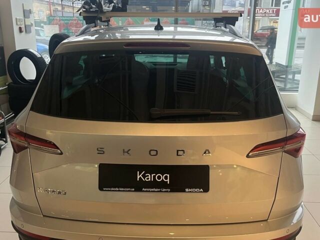 Шкода Karoq, объемом двигателя 1.4 л и пробегом 0 тыс. км за 31278 $, фото 5 на Automoto.ua
