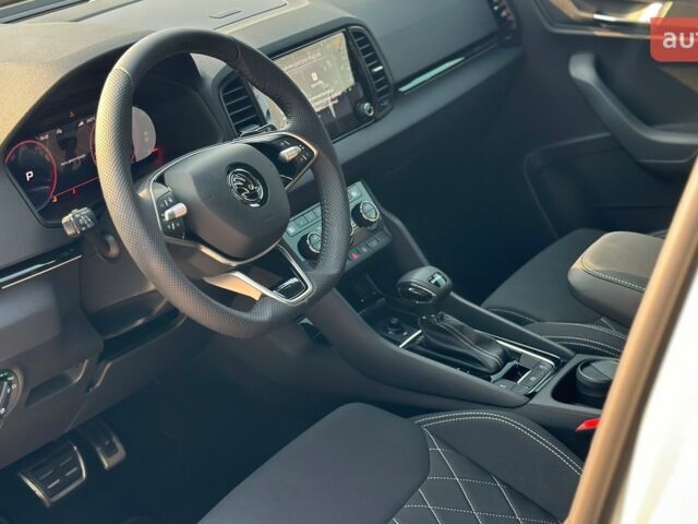 купить новое авто Шкода Karoq 2025 года от официального дилера Автоцентр ТОВ "ЕКСПРЕС АВТО" Шкода фото