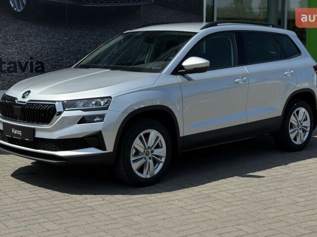купить новое авто Шкода Karoq 2025 года от официального дилера Автоцентр-Кременчук Шкода фото