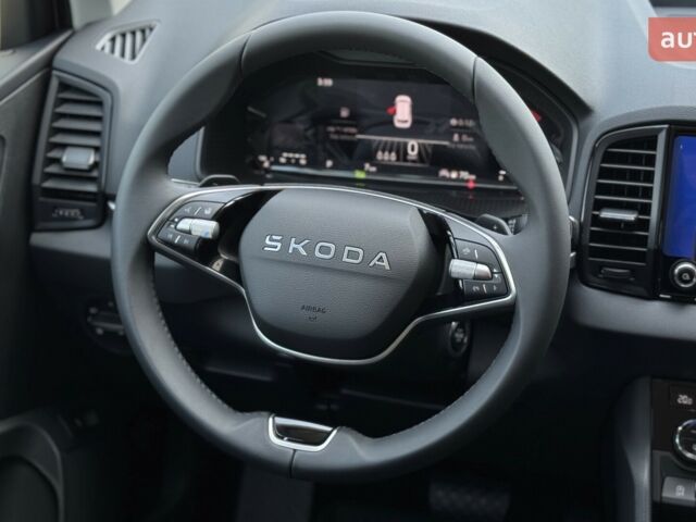 купить новое авто Шкода Karoq 2025 года от официального дилера Автоцентр-Кременчук Шкода фото