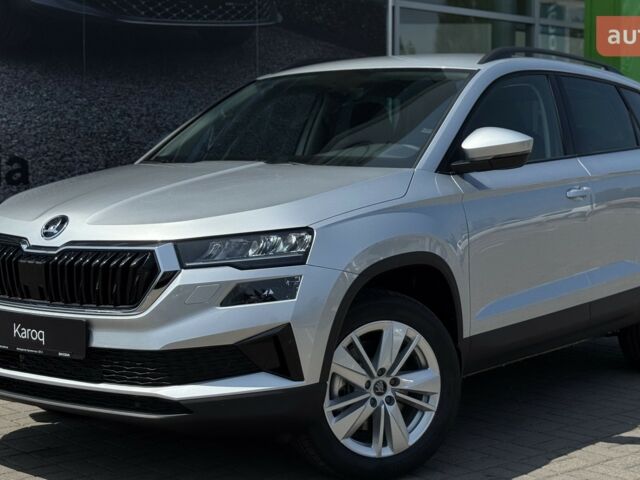 купить новое авто Шкода Karoq 2025 года от официального дилера Автоцентр-Кременчук Шкода фото