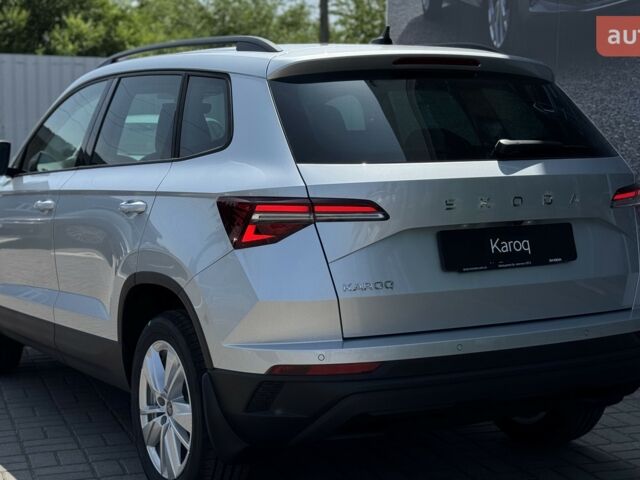 купить новое авто Шкода Karoq 2025 года от официального дилера Автоцентр-Кременчук Шкода фото
