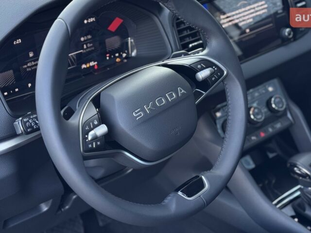 купить новое авто Шкода Karoq 2025 года от официального дилера Автоцентр-Кременчук Шкода фото