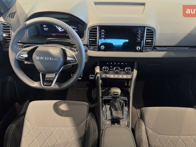 купить новое авто Шкода Karoq 2025 года от официального дилера Віннер Центр Київ Шкода фото