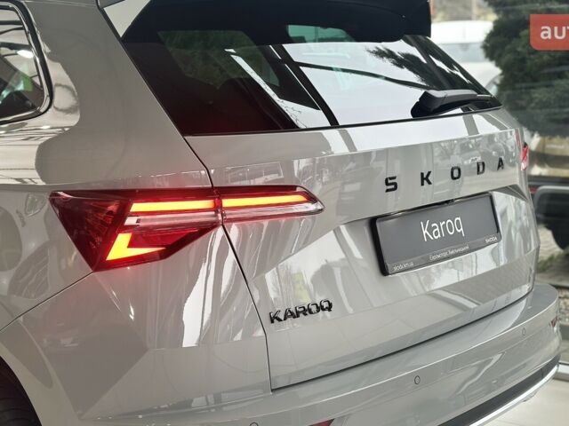 купить новое авто Шкода Karoq 2025 года от официального дилера Євромоторс Skoda Шкода фото