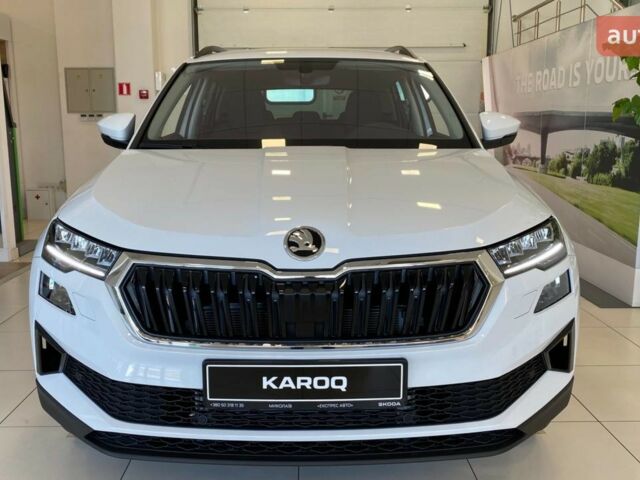купить новое авто Шкода Karoq 2025 года от официального дилера Автоцентр ТОВ "ЕКСПРЕС АВТО" Шкода фото