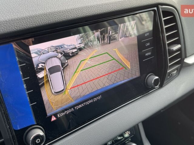 Шкода Karoq, объемом двигателя 1.4 л и пробегом 0 тыс. км за 31213 $, фото 17 на Automoto.ua