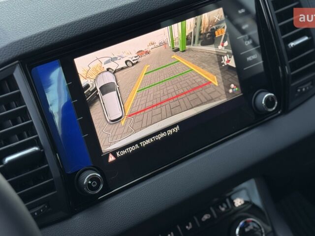 купить новое авто Шкода Karoq 2025 года от официального дилера Автоцентр-Кременчук Шкода фото