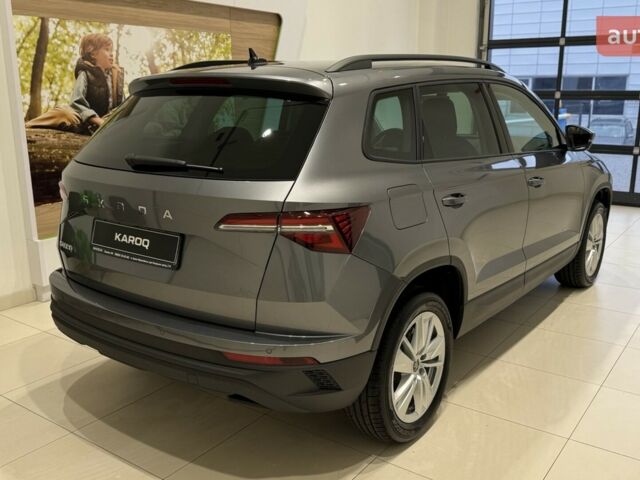 купить новое авто Шкода Karoq 2025 года от официального дилера Альянс-ІФ Skoda Шкода фото