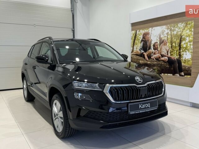 купить новое авто Шкода Karoq 2025 года от официального дилера Альянс-ІФ Skoda Шкода фото