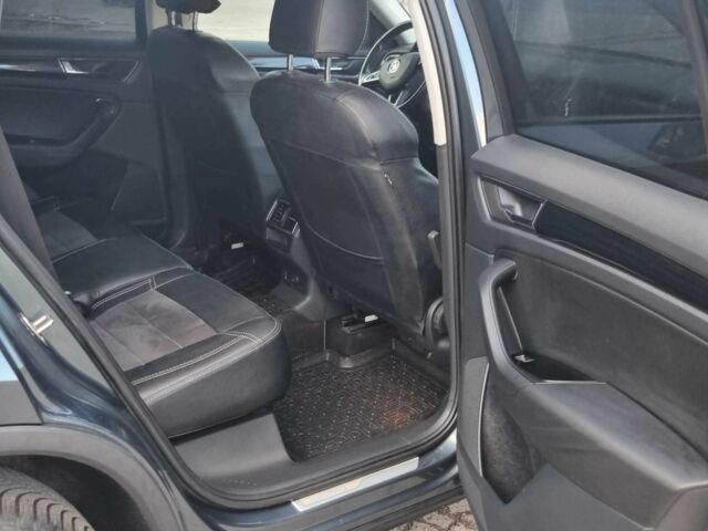 Серый Шкода Karoq, объемом двигателя 1.4 л и пробегом 92 тыс. км за 18699 $, фото 17 на Automoto.ua