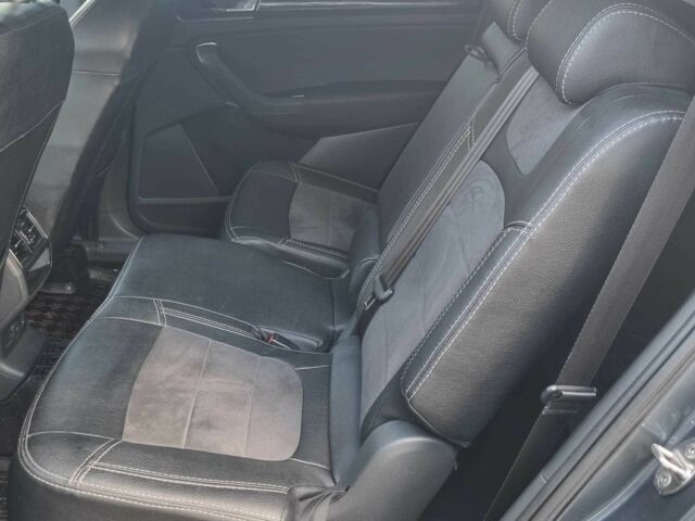 Серый Шкода Karoq, объемом двигателя 1.4 л и пробегом 92 тыс. км за 18699 $, фото 15 на Automoto.ua