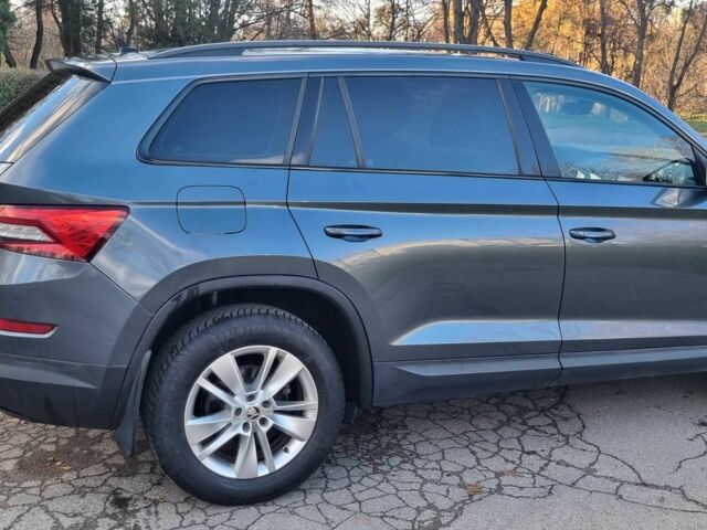 Серый Шкода Karoq, объемом двигателя 1.4 л и пробегом 92 тыс. км за 18699 $, фото 6 на Automoto.ua