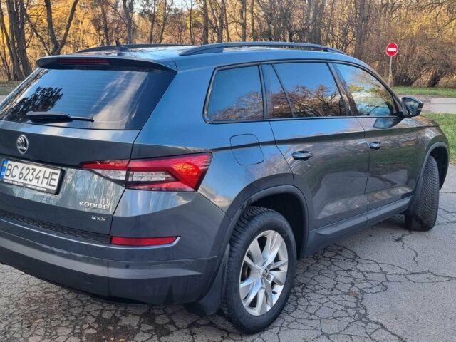 Серый Шкода Karoq, объемом двигателя 1.4 л и пробегом 92 тыс. км за 18699 $, фото 5 на Automoto.ua