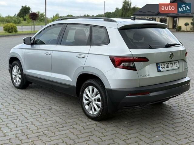 Серый Шкода Karoq, объемом двигателя 1.5 л и пробегом 253 тыс. км за 16500 $, фото 15 на Automoto.ua