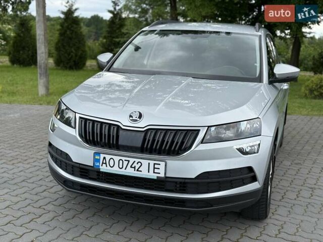 Серый Шкода Karoq, объемом двигателя 1.5 л и пробегом 253 тыс. км за 16500 $, фото 21 на Automoto.ua