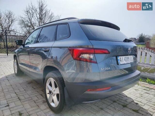 Сірий Шкода Karoq, об'ємом двигуна 1.5 л та пробігом 82 тис. км за 21500 $, фото 6 на Automoto.ua