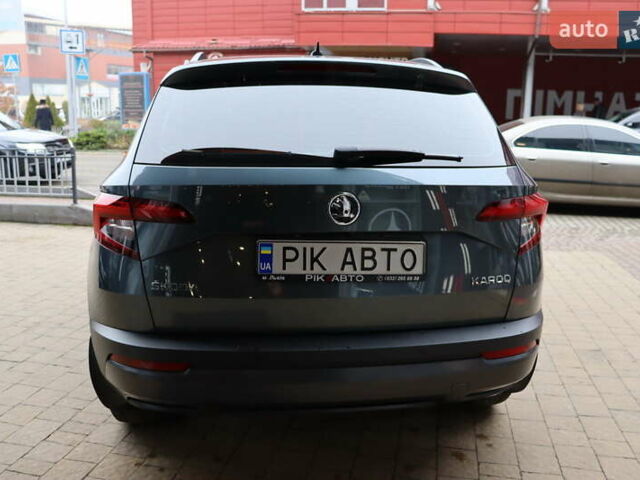 Серый Шкода Karoq, объемом двигателя 1.5 л и пробегом 212 тыс. км за 18900 $, фото 8 на Automoto.ua