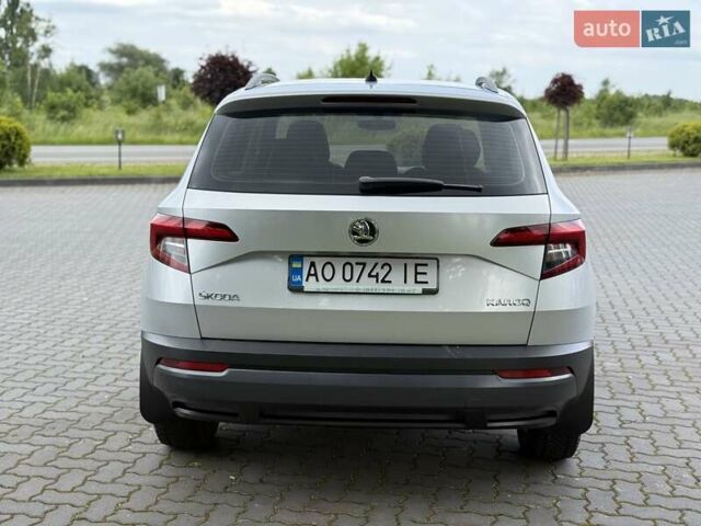 Серый Шкода Karoq, объемом двигателя 1.5 л и пробегом 253 тыс. км за 16500 $, фото 11 на Automoto.ua