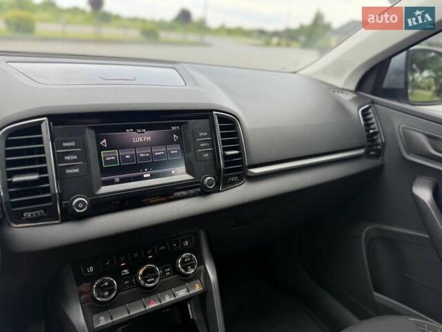 Серый Шкода Karoq, объемом двигателя 1.5 л и пробегом 253 тыс. км за 16500 $, фото 37 на Automoto.ua