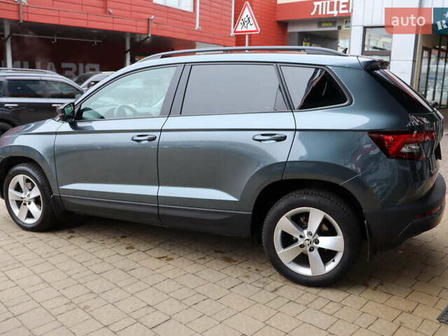 Серый Шкода Karoq, объемом двигателя 1.5 л и пробегом 212 тыс. км за 18900 $, фото 6 на Automoto.ua