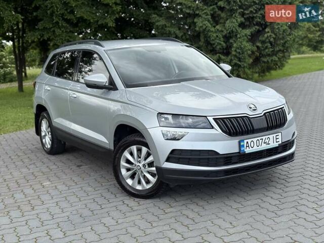 Серый Шкода Karoq, объемом двигателя 1.5 л и пробегом 253 тыс. км за 16500 $, фото 6 на Automoto.ua