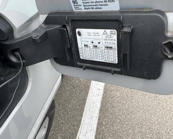 Серый Шкода Karoq, объемом двигателя 1.5 л и пробегом 113 тыс. км за 18000 $, фото 11 на Automoto.ua